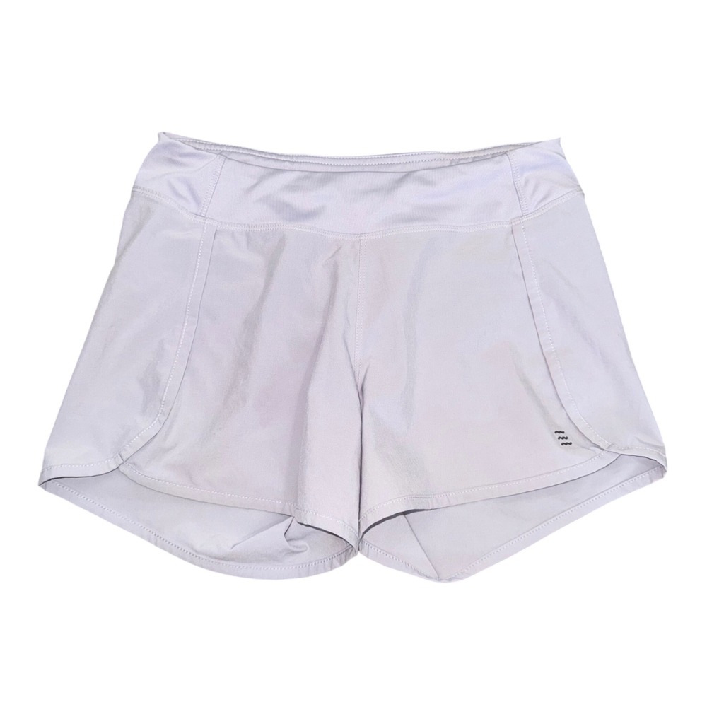 Free Fly Shorts Kids Large 14-16 Lavender Excellent Bamboo Lined Activewear